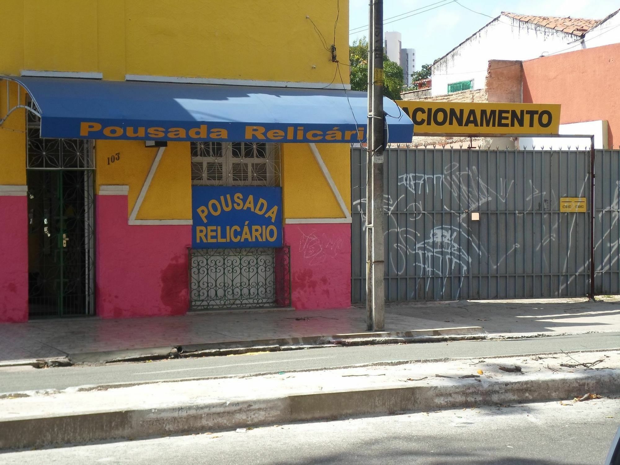 Pousada Relicario Fortaleza  Exterior foto
